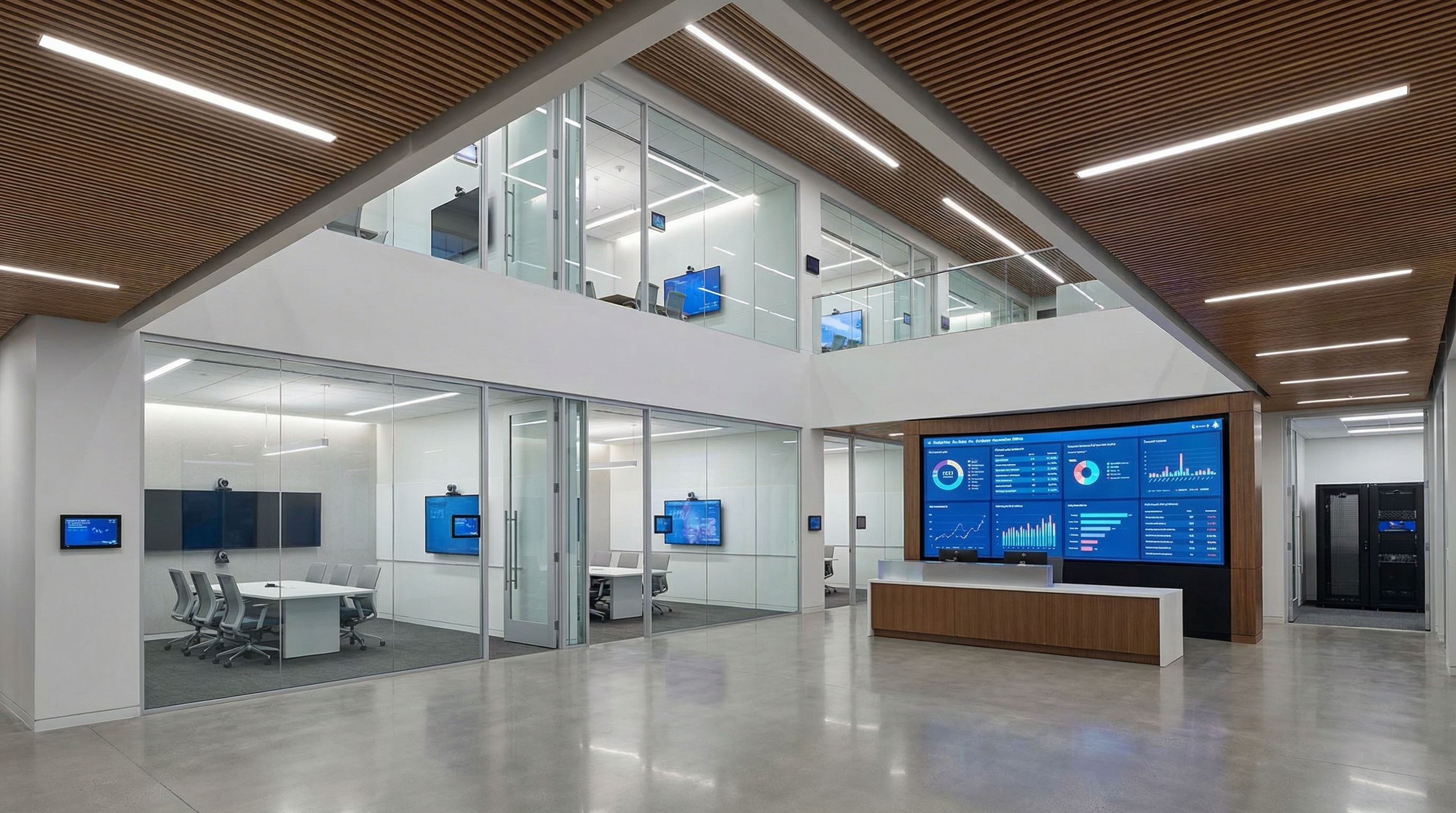 Escritório Moderno com UC